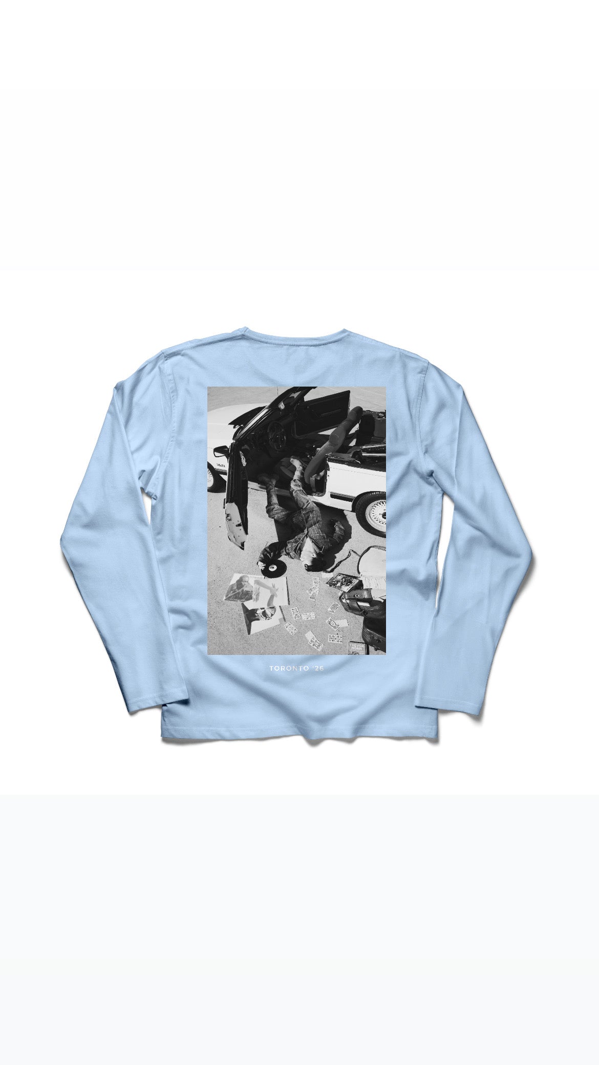 Limited Edition "St Lucie Drive" long sleeve - Blue