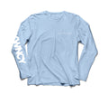 Limited Edition "St Lucie Drive" long sleeve - Blue